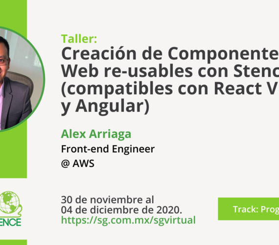 Taller Creación de Componentes  reusables con StencilJS